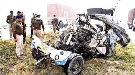 Road Accidents In India Report 2022 Haryana Roads Claimed 13 Lives A