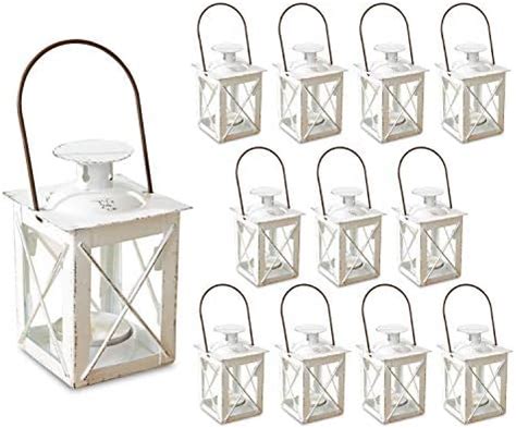 Amazon Kate Aspen Mini Decorative Lanterns Set Of Vintage