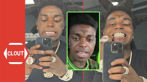 Kodak Black Shows Off His Fresh New Haircut Youtube