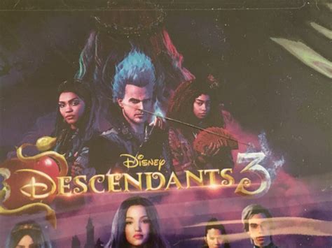 Disney Channel Descendants 3 Original Tv Movie Soundtrack Cd Cracked