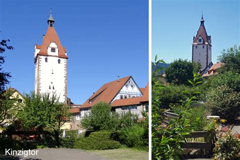 Stadtbefestigungen Ortenaukreis Schlösser Burgen Ruinen