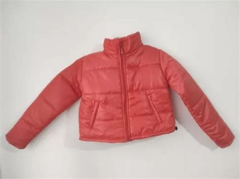 Campera Dama Puffer Mujer Impermeable Premium Inflable Guata MercadoLibre