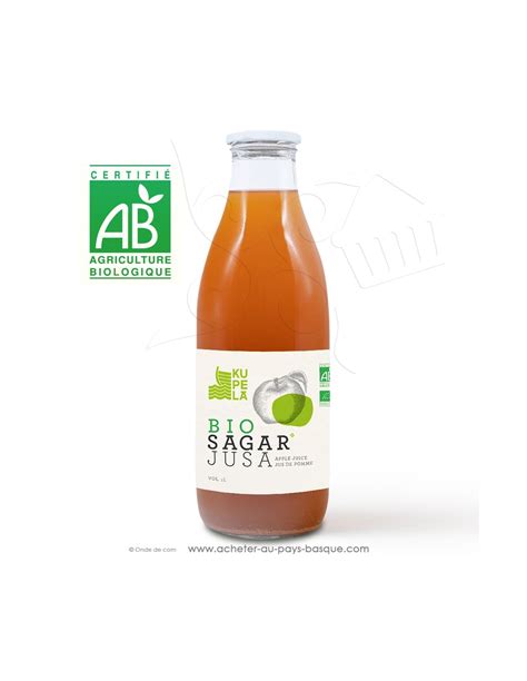 Jus De Pommes Bio Artisanal Kupela L Sagar Jusa Livraison Domicile