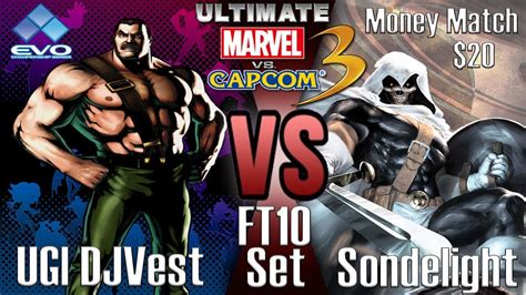 Umvc Ft Set Money Match Ug Djvest Vs Sondelight Evo K