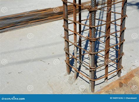 Design of Reinforced Concrete Foundations. Constructed by Workers ...