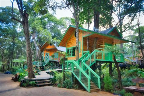 Kon Von KlaMăng Đen Treehouse Village Resort & Zipline（2025 年最新房價）