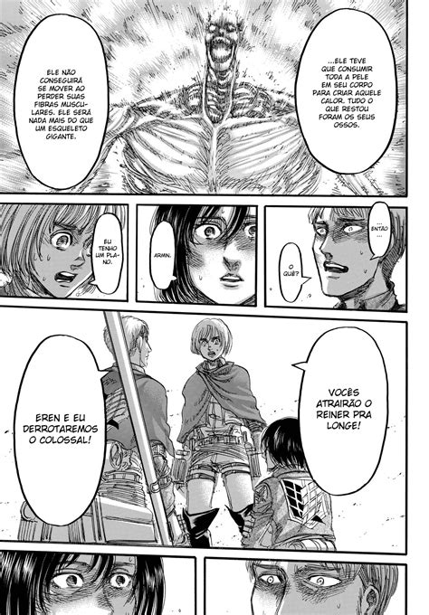 Shingeki No Kyojin Capítulo 81 Manga Online