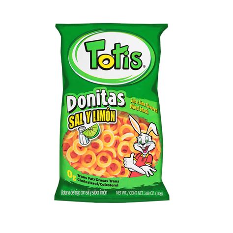 Totis Sal Y Limón Mi Patria Food