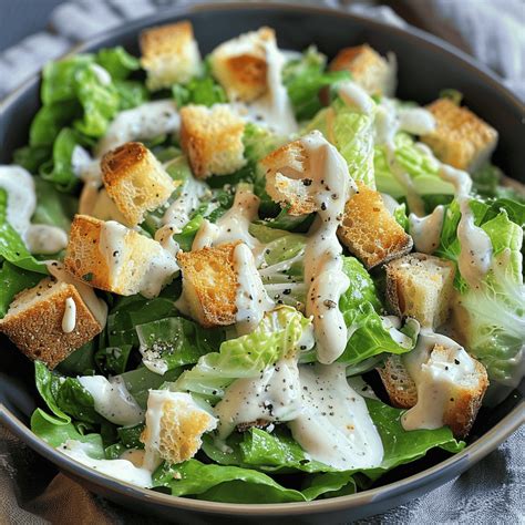 Copycat Texas Roadhouse Caesar Dressing ~ Polishing Pemberley