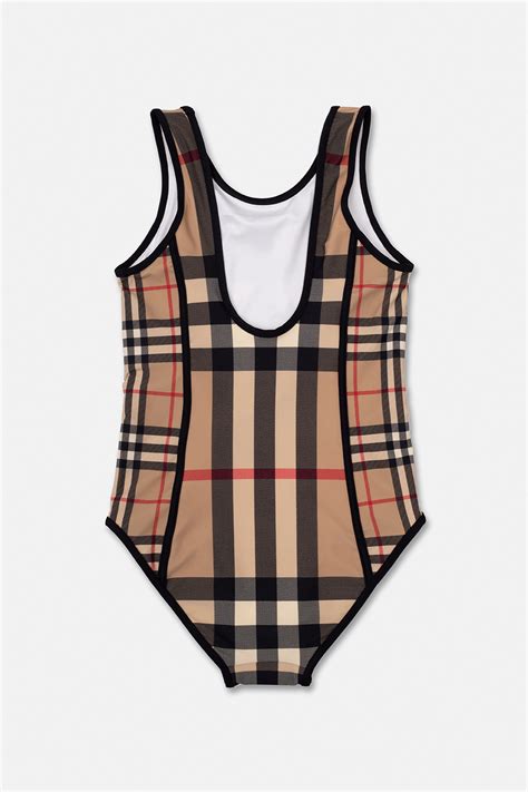 Burberry Kids ‘nigella Swimsuit Kidss Girls Clothes 4 14 Years