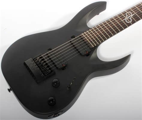 Washburn Px Solar Etc Ola Englund Signature String Carbon Black