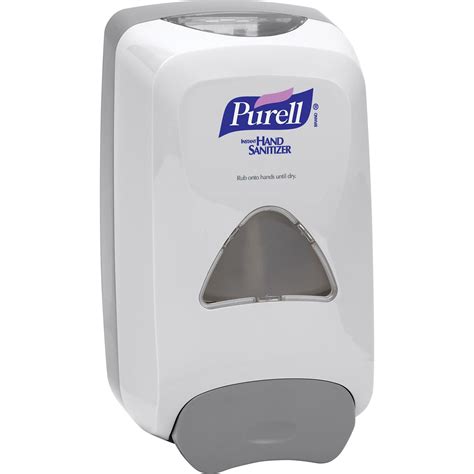 Purell Fmx12 Wall Mounted Hand Sanitizer Dispenser White 5120 06