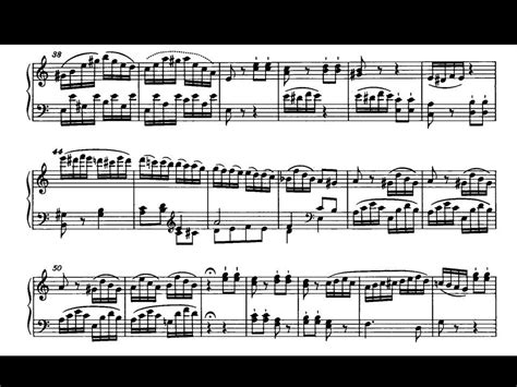 Mozart Sonata para piano nº 16 Kv 545 en Do mayor III Rondo