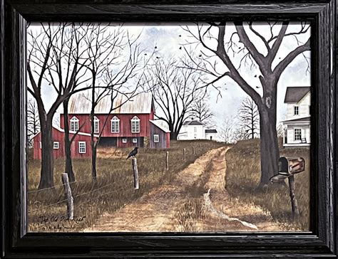 The Old Road Farm Barn Studion Canvas Art Print 18.5 X 14.5 - Etsy