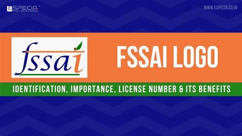 Fssai Logo- Identification, Importance, License Number & Its Benefits ...