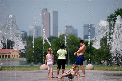 Denver weather: Hot start to the week, lower chance of storms – The ...