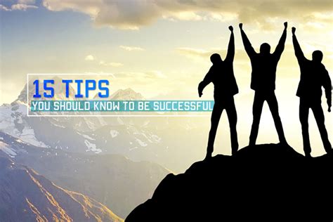 successful  life top  tips livinghours