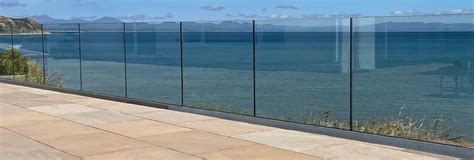 Frameless Glass Balustrade F H Brundle