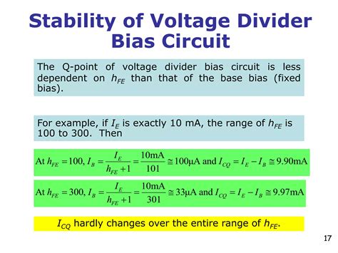 Bipolar Junction Transistor Biasing And Ac Analysis Ppt