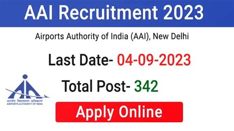 AAI Recruitment 2023 Apply Online For Junior Executive And Assistant