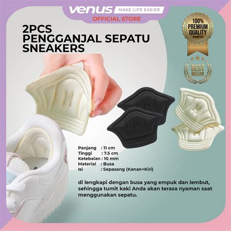 Jual Venusjkt Sepasang Ganjalan Sepatu Sneakers Kebesaran Insole Anti