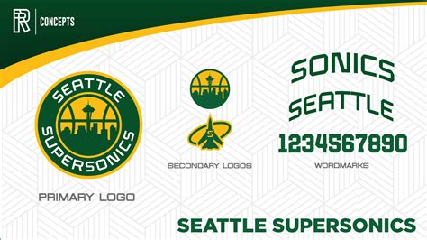 Nba Expansion Seattle Supersonics Concept Concepts Chris Creamer