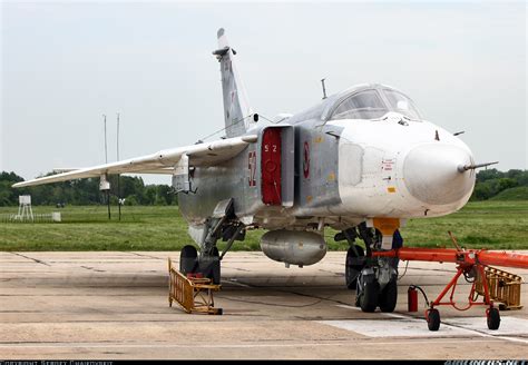 Sukhoi Su 24mr Russia Air Force Aviation Photo 2480078