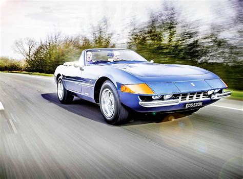 1972 Ferrari 365 Gtb4 Daytona Spyder By Straman Road Test Drive