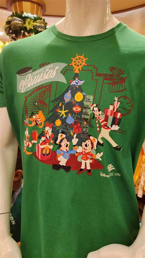 Disney Cruise Line Christmas Merchandise On The Disney Dream! | Chip and Company