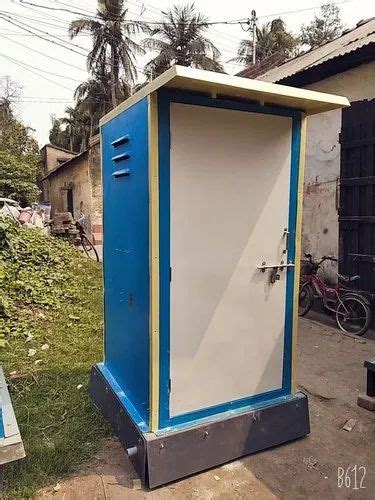 Frp Prefab Readymade Toilet Cabin No Of Compartments At Rs