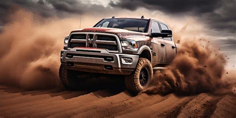 Premium Photo | Jeep Conquering the Sand StormSleek and Stylish Black ...