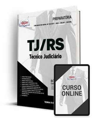 Apostila TJ RS Técnico Judiciário