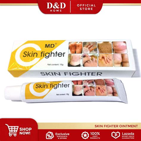 D D Home G Md Skin Fighter Ointment Cream For Skinallergies Lazada Ph