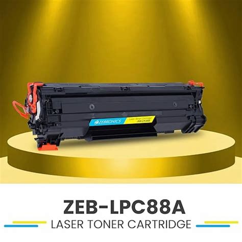 Black Zebronics Laser Toner Cartridge At Rs 600 In Sivakasi Id 26938876191