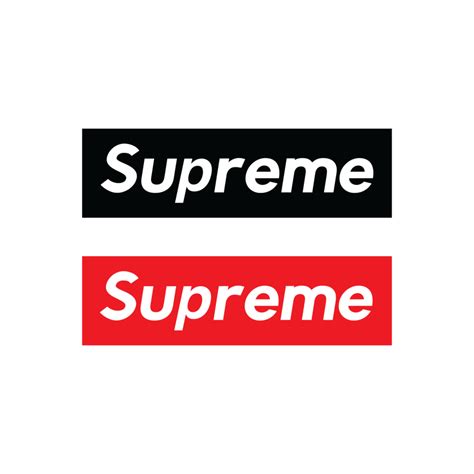 Free Supreme Logo Transparent PNG 22100995 PNG With Transparent