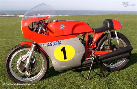 Legendary Bikes MV Agusta 500 Motorsport Retro