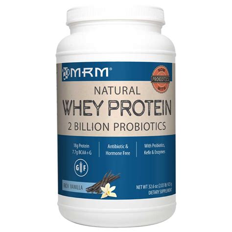 Whey Protein Vanilla - Prolean Wellness - Shop Supplements