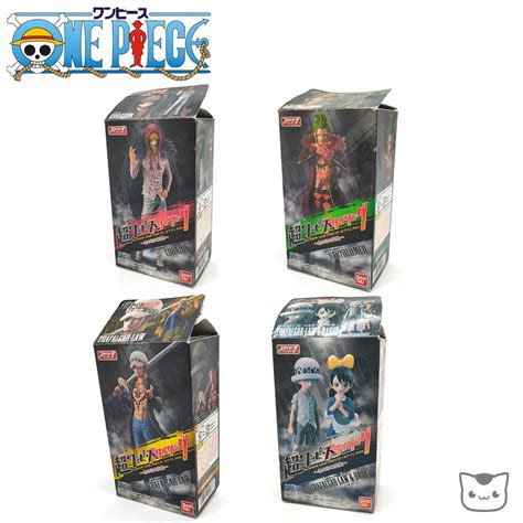 Set De Figuras Originales One Piece Bandai Nyart Kei