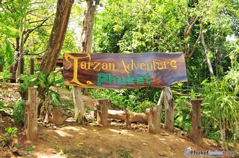 Tarzan Adventure – More Than a Zip Line Experience – Phuket live ...