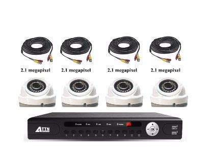 Cctv Package 4 High Definition Cctv Camera 2 1mega Pixel Security