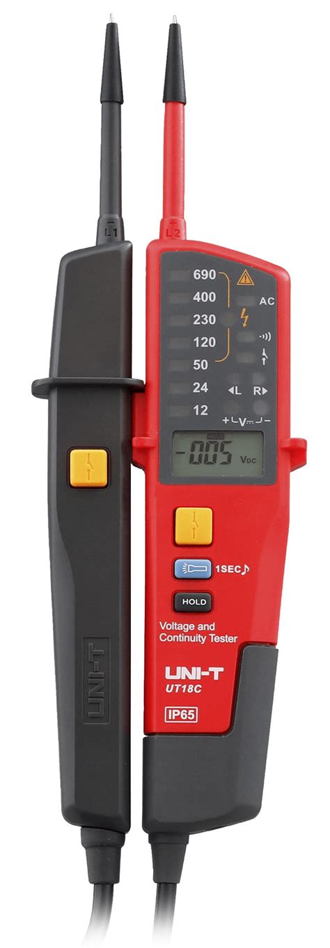 UNI T UT18C Voltage Tester