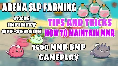 BMP Gameplay Bird Mech Plant Tips And Tricks SLP Farming Axie