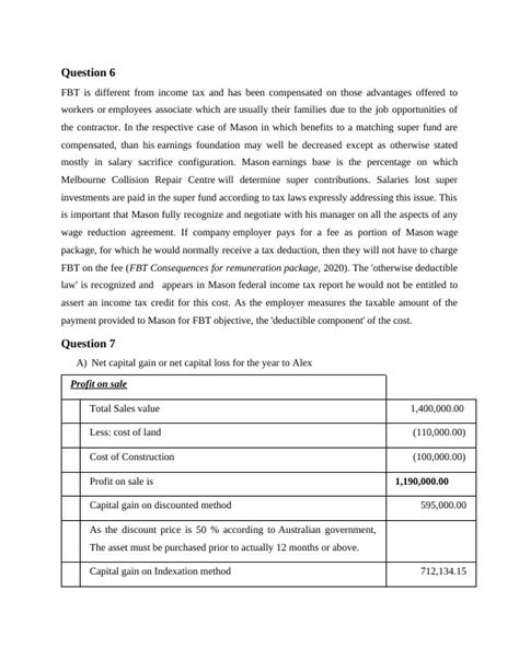 Taxation Theory Practice And Law In Australia Desklib