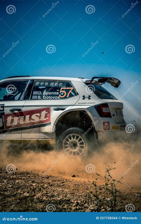 FIA World Rally Championship Editorial Stock Image - Image of ...