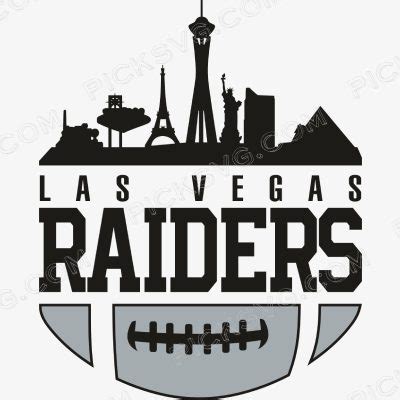 Las Vegas Raiders Tower Svg Free