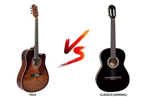 O Que É Um Violão Folk - Violão Folk vs. Violão Clássico: Tudo o que Você Precisa Saber