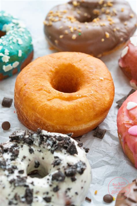 Donut Rezepte Die Leckersten Donut Rezepte Donuts 6
