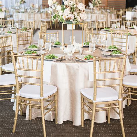 Gold Chiavari Chair Noble Event Rentals