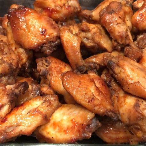 Honey Bbq Slow Cooker Chicken Wings Delish Grandma S Recipes