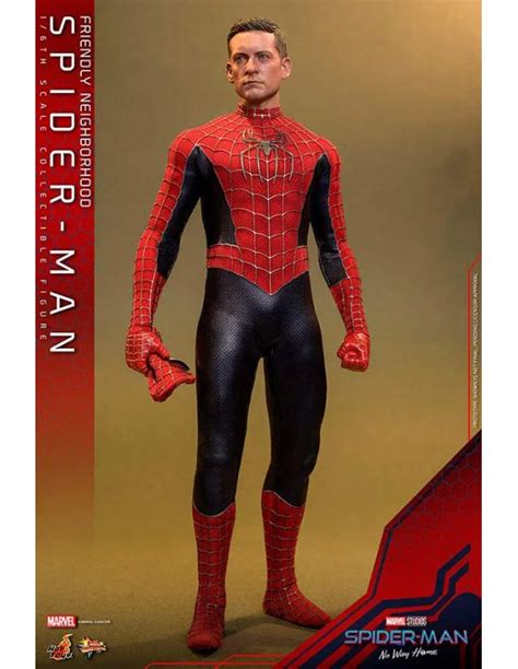 Comprar Spider Man No Way Home Figura 1 6 Friendly Neighborhood Spider